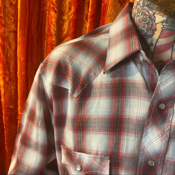 VINTAGE WESTERN SHIRT - Picture 5 of 9